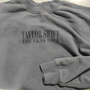 Taylor Swift blue crewneck NWT My favorite